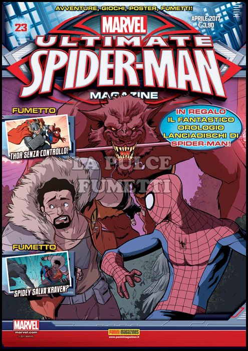 PANINI COMICS MEGA #    58 - ULTIMATE SPIDER-MAN MAGAZINE 23